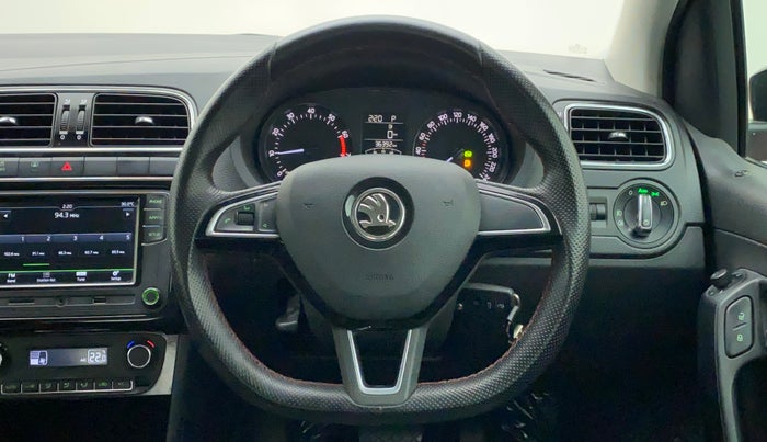 2020 Skoda Rapid MONTE CARLO AT TSI, Petrol, Automatic, 36,392 km, Steering Wheel Close Up
