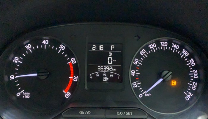 2020 Skoda Rapid MONTE CARLO AT TSI, Petrol, Automatic, 36,392 km, Odometer Image