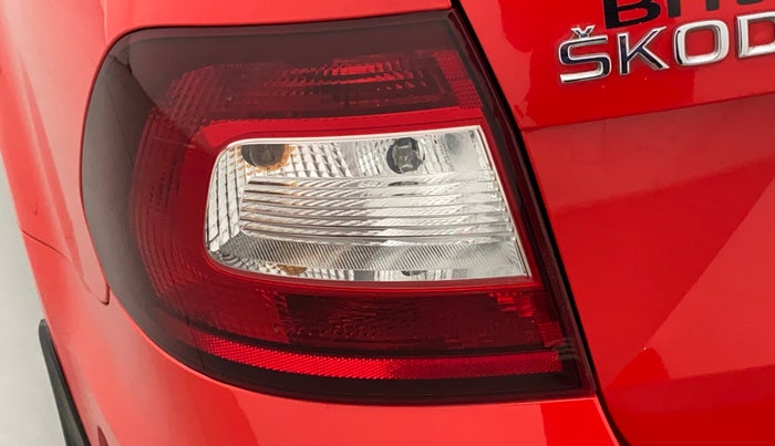 2020 Skoda Rapid MONTE CARLO AT TSI, Petrol, Automatic, 36,392 km, Left tail light - Minor scratches