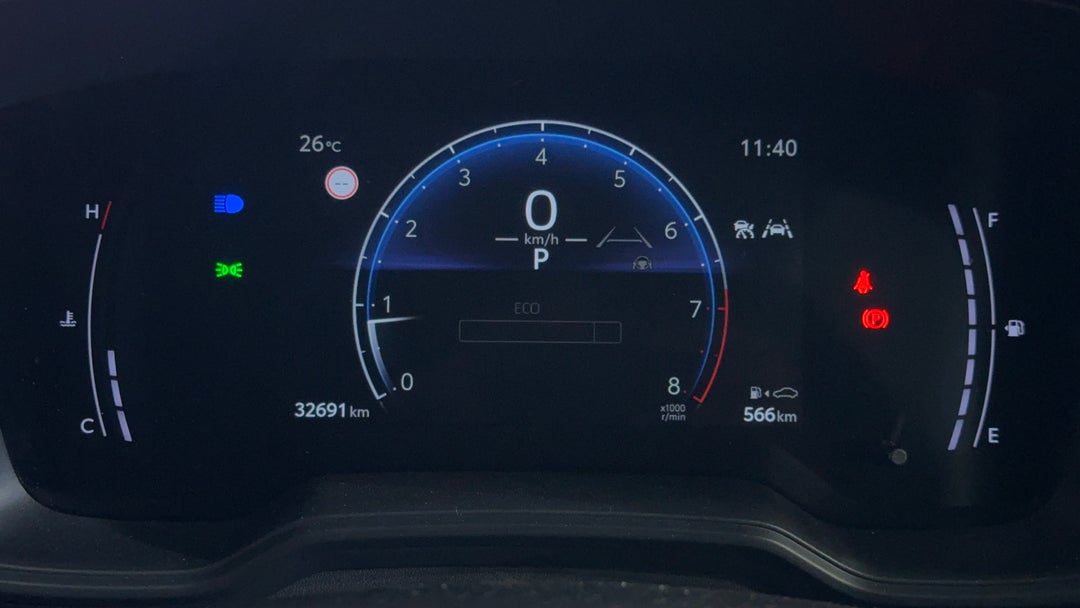 Odometer View