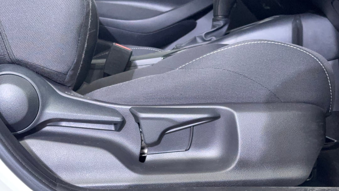 Drivers Side Adjustment Panel