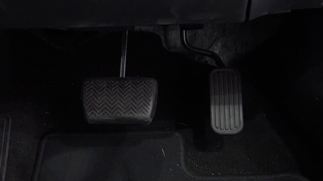 Pedals and Footmat
