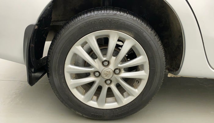 2011 Toyota Etios V, Petrol, Manual, 47,131 km, Right Rear Wheel