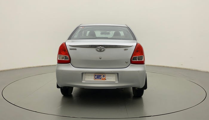 2011 Toyota Etios V, Petrol, Manual, 47,313 km, Back/Rear