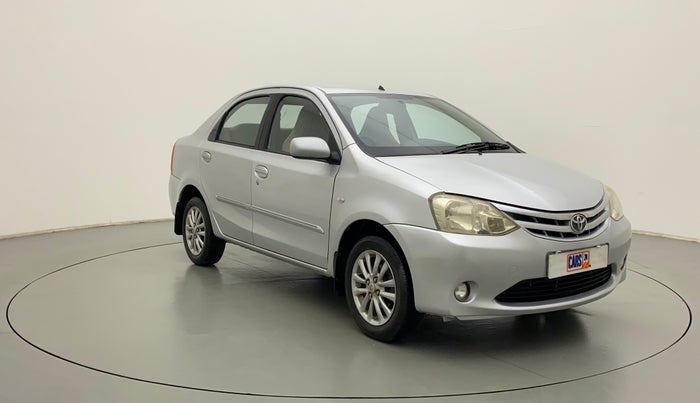 2011 Toyota Etios V, Petrol, Manual, 47,313 km, Right Front Diagonal