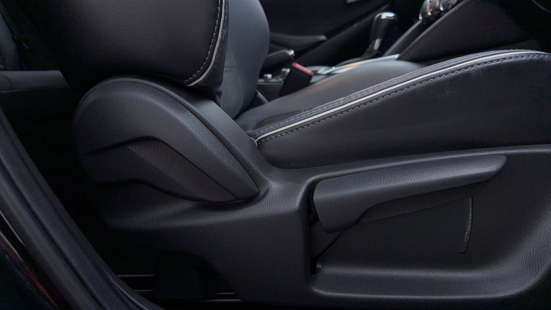 Drivers Side Adjustment Panel