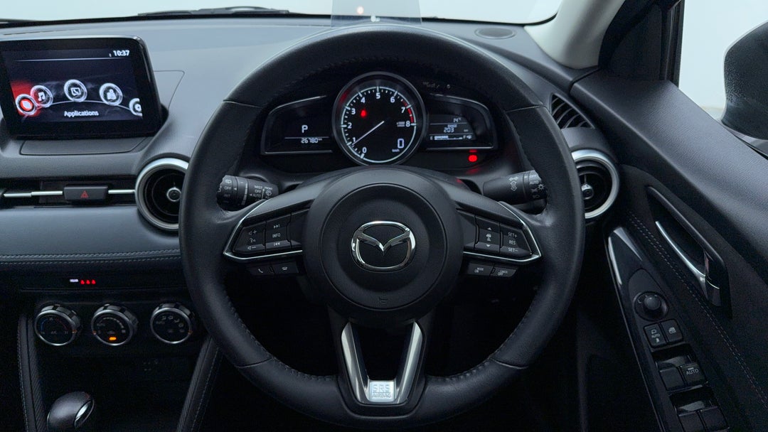 Steering Wheel Close-up