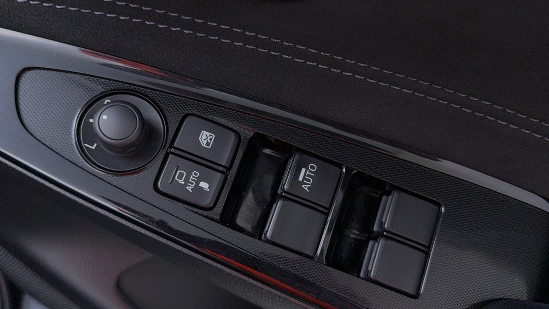Drivers Side Door Panel Controls