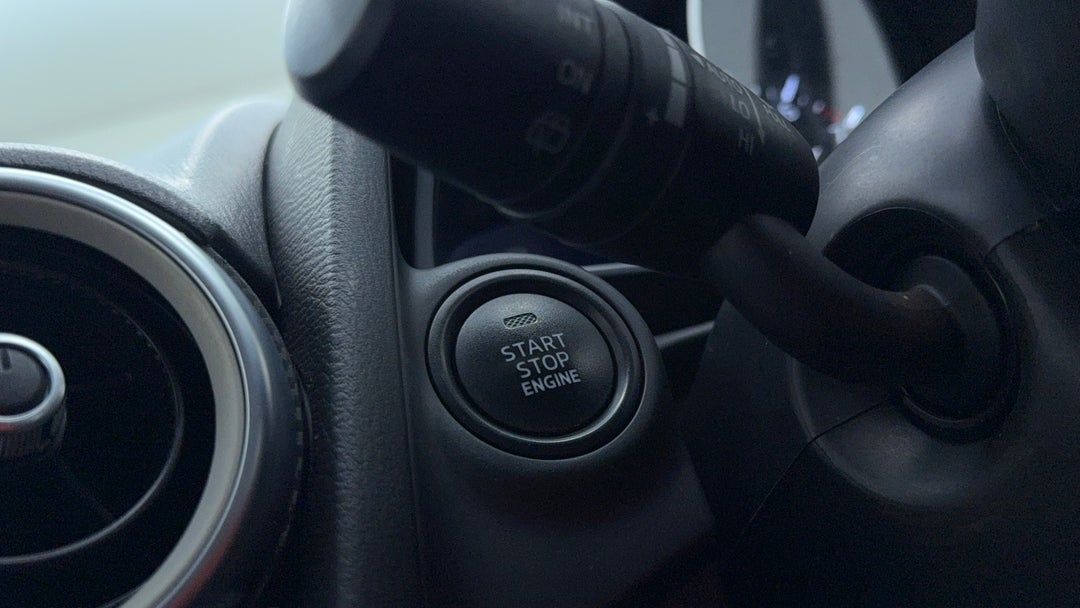 Keyless / Button Start