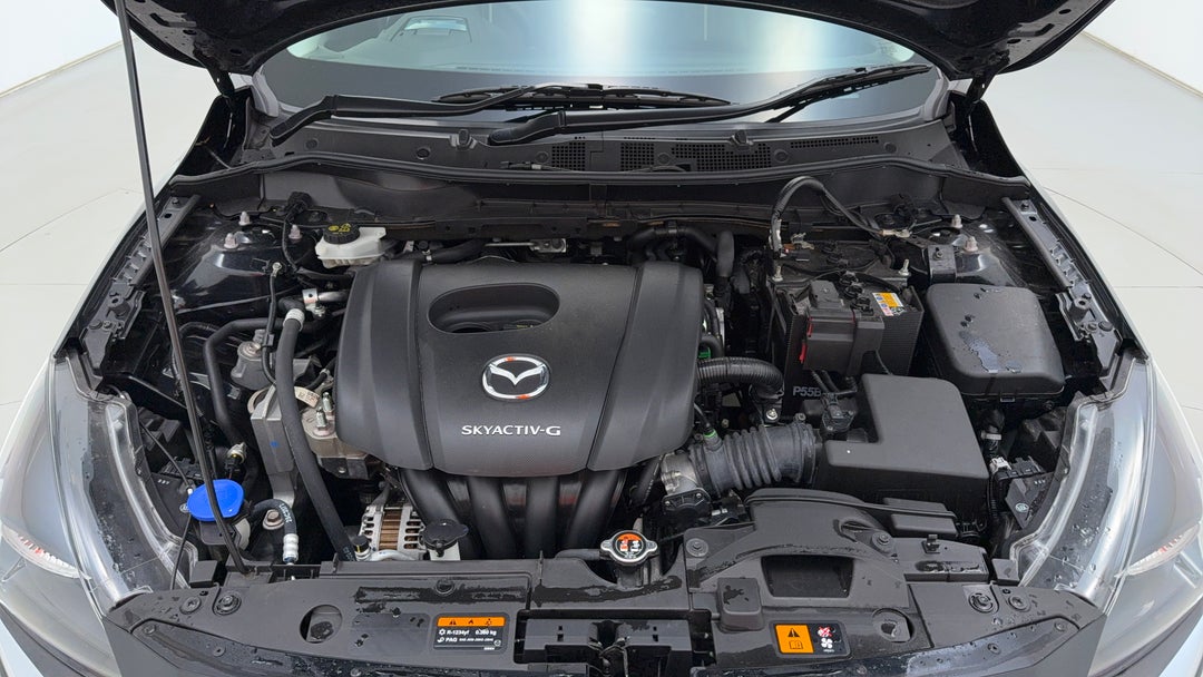 Open Bonnet (Engine)