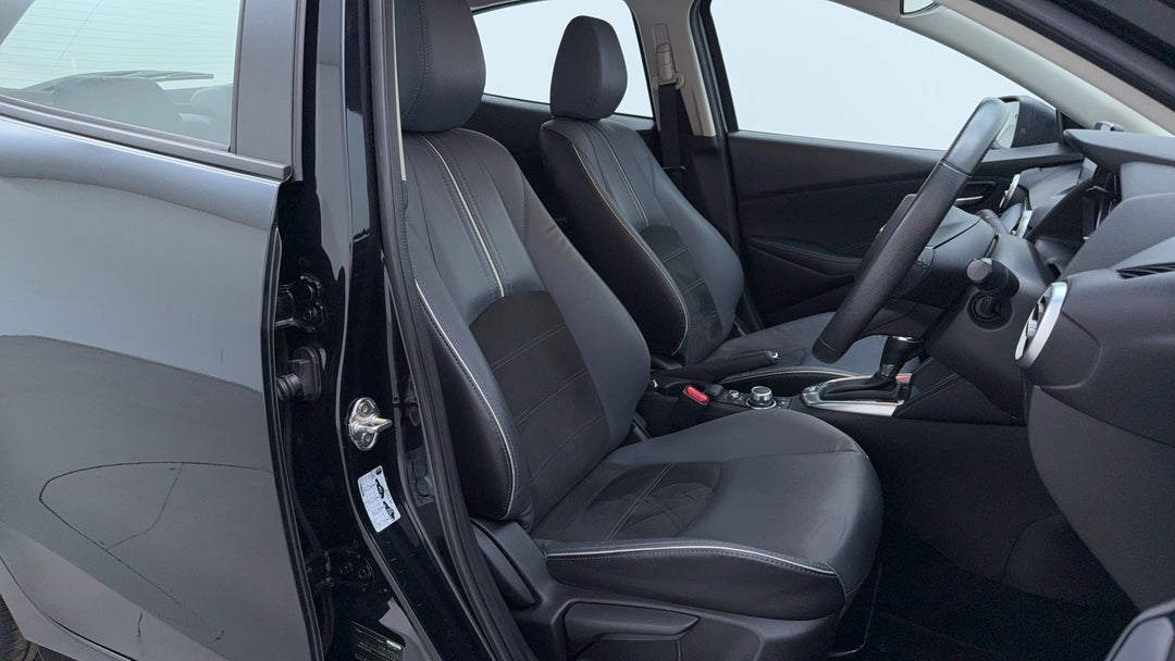 Right Side Front Door Cabin View