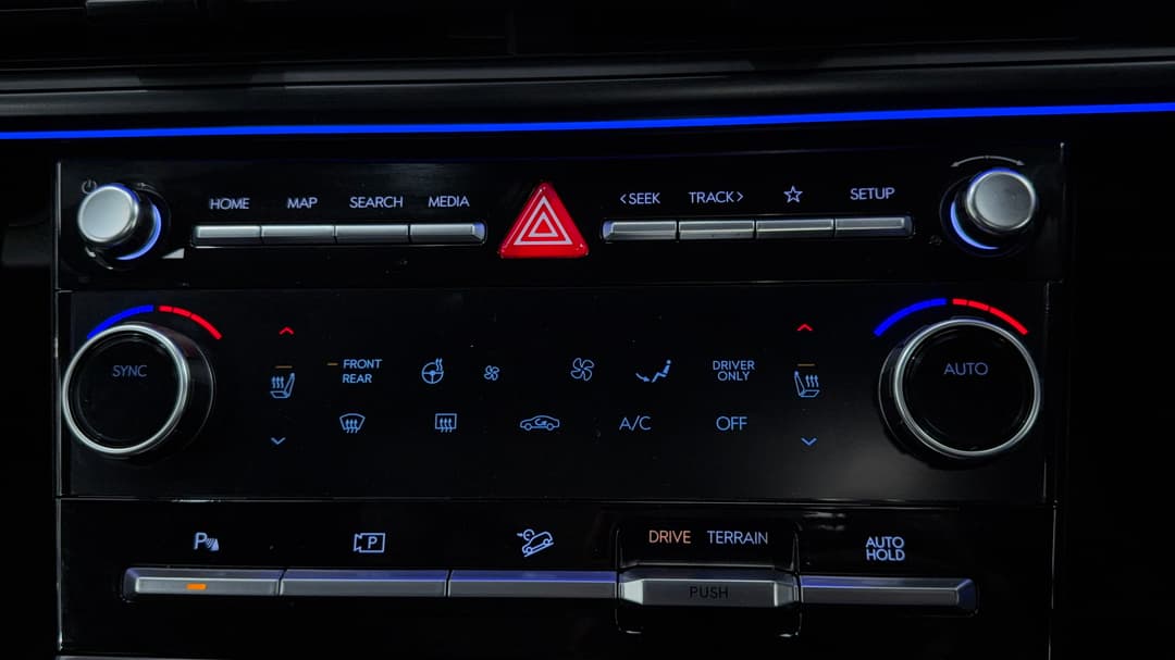 2025 Hyundai Santa Fe Calligraphy Hev (7 Seat) (blk), Automatic, 26263 km, Ventilated Seats