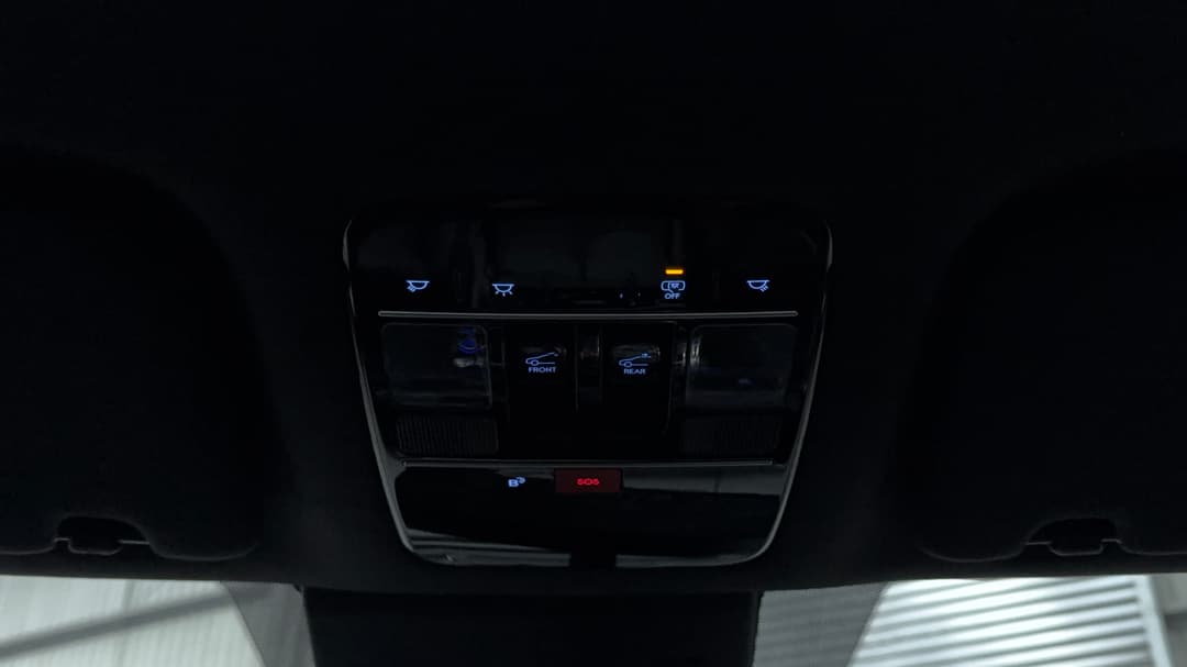 2025 Hyundai Santa Fe Calligraphy Hev (7 Seat) (blk), Automatic, 26263 km, On-Roof Controls/Sunglass holder