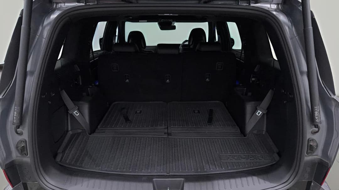 2025 Hyundai Santa Fe Calligraphy Hev (7 Seat) (blk), Automatic, 26263 km, Boot Inside View