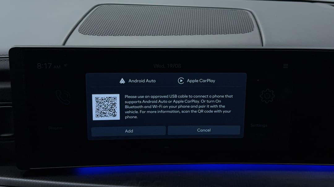 2025 Hyundai Santa Fe Calligraphy Hev (7 Seat) (blk), Automatic, 26263 km, Android/Apple Car Play