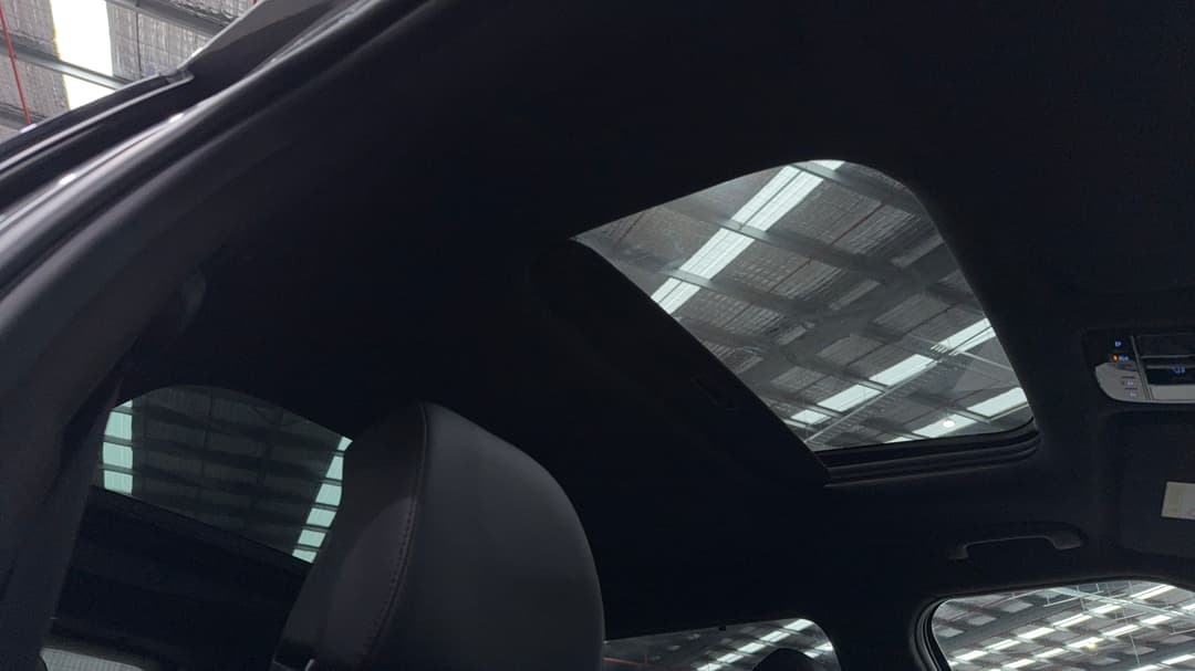 2025 Hyundai Santa Fe Calligraphy Hev (7 Seat) (blk), Automatic, 26263 km, Interior Sunroof/Moonroof