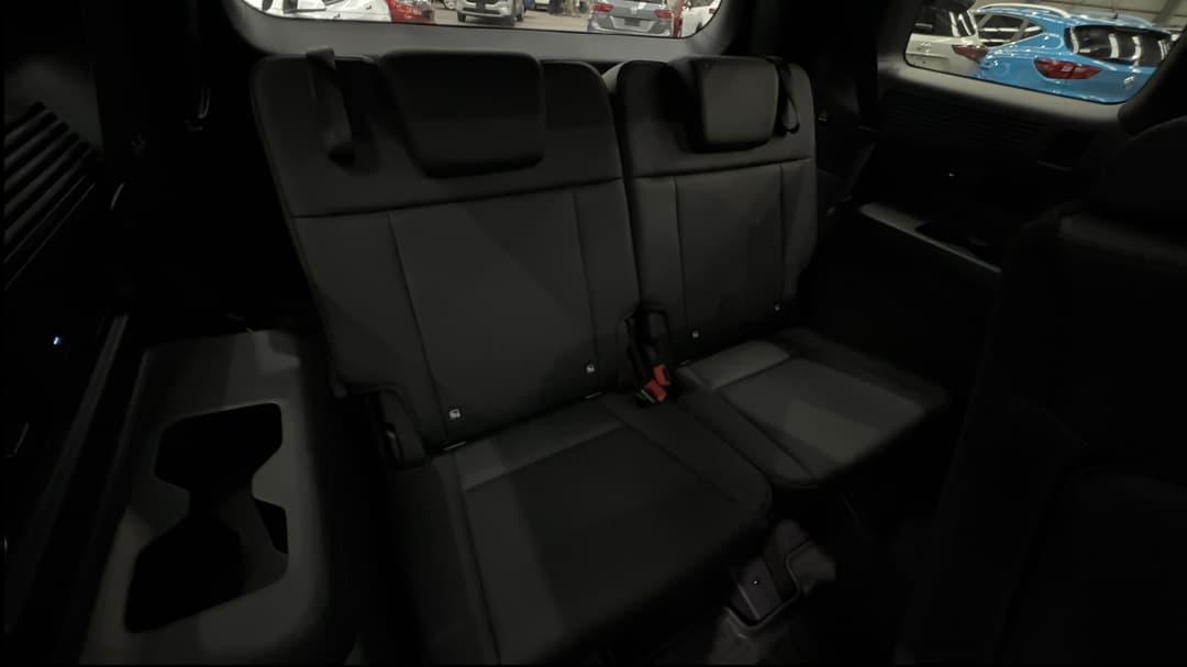 2025 Hyundai Santa Fe Calligraphy Hev (7 Seat) (blk), Automatic, 26263 km, Third Row Seats