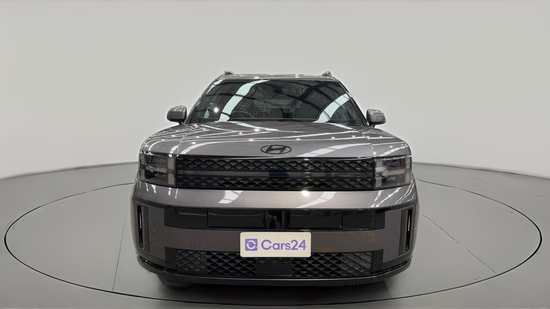 2025 Hyundai Santa Fe Calligraphy Hev (7 Seat) (blk), Automatic, 26263 km, Front View