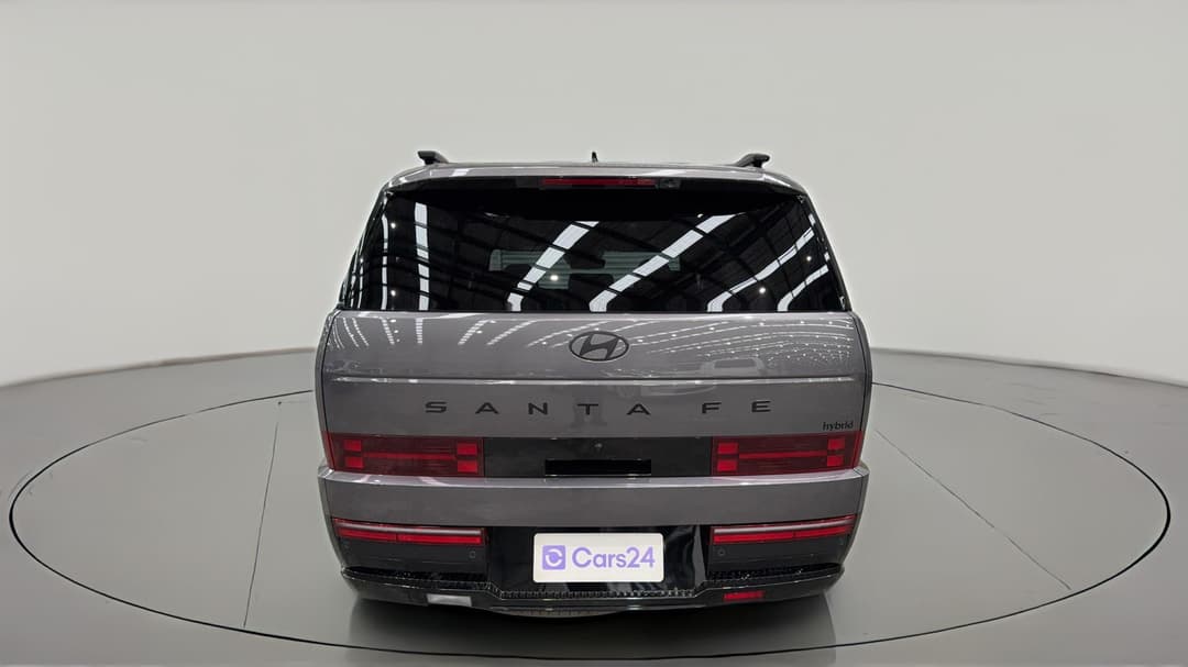 2025 Hyundai Santa Fe Calligraphy Hev (7 Seat) (blk), Automatic, 26263 km, Back/Rear View
