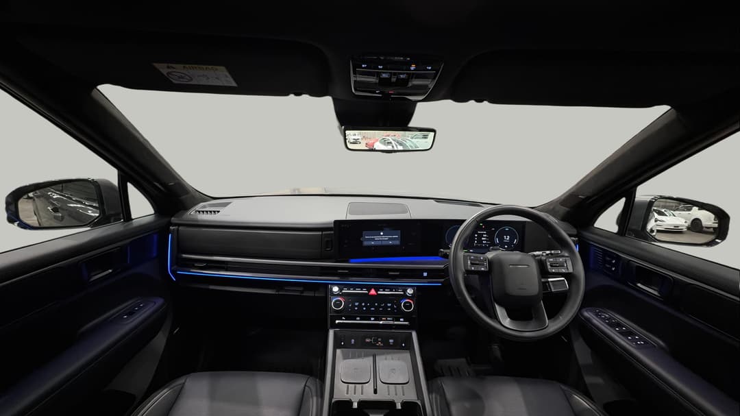 2025 Hyundai Santa Fe Calligraphy Hev (7 Seat) (blk), Automatic, 26263 km, Dashboard View