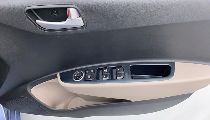 2017 Hyundai Grand i10 SPORTZ 1.2 KAPPA VTVT, Petrol, Manual, 24,280 km, Driver Side Door Panels Control