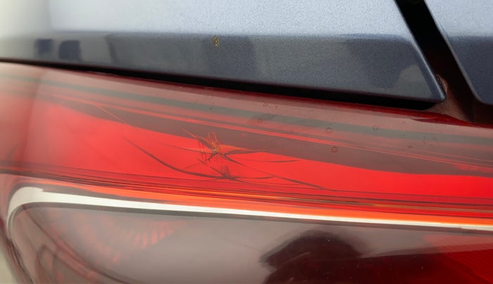 2017 Hyundai Grand i10 SPORTZ 1.2 KAPPA VTVT, Petrol, Manual, 24,280 km, Left tail light - Minor damage