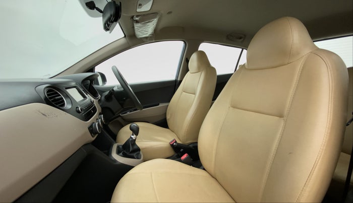 2017 Hyundai Grand i10 SPORTZ 1.2 KAPPA VTVT, Petrol, Manual, 24,280 km, Right Side Front Door Cabin