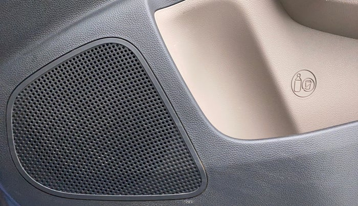 2017 Hyundai Grand i10 SPORTZ 1.2 KAPPA VTVT, Petrol, Manual, 24,280 km, Speaker