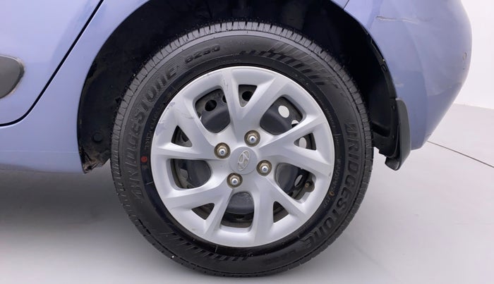 2017 Hyundai Grand i10 SPORTZ 1.2 KAPPA VTVT, Petrol, Manual, 24,280 km, Left Rear Wheel