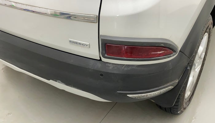 2019 Renault TRIBER RXZ, Petrol, Manual, 66,634 km, Rear bumper - Minor scratches