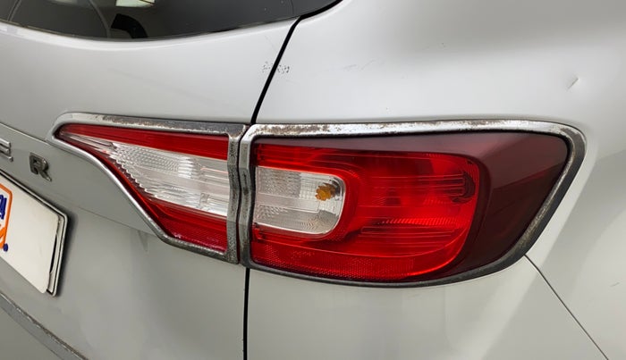 2019 Renault TRIBER RXZ, Petrol, Manual, 66,634 km, Right tail light - Reverse gear light not functional