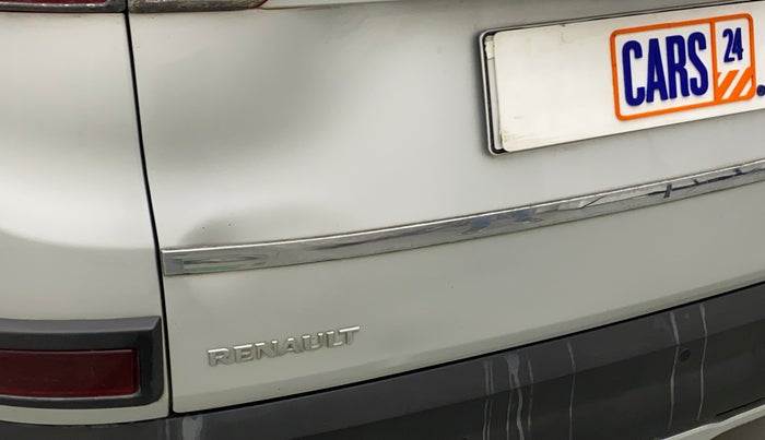 2019 Renault TRIBER RXZ, Petrol, Manual, 66,634 km, Dicky (Boot door) - Slightly dented