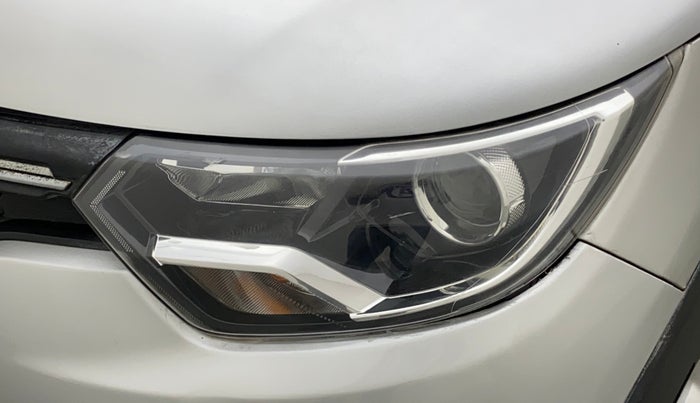 2019 Renault TRIBER RXZ, Petrol, Manual, 66,634 km, Left headlight - Minor scratches