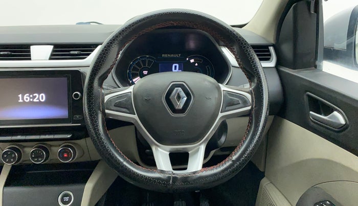 2019 Renault TRIBER RXZ, Petrol, Manual, 66,634 km, Steering Wheel Close Up