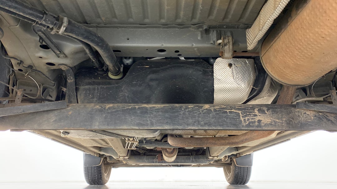 Rear Underbody