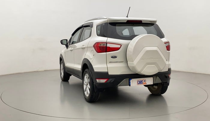 2018 Ford Ecosport 1.5 TITANIUM TI VCT, Petrol, Manual, 30,270 km, Left Back Diagonal