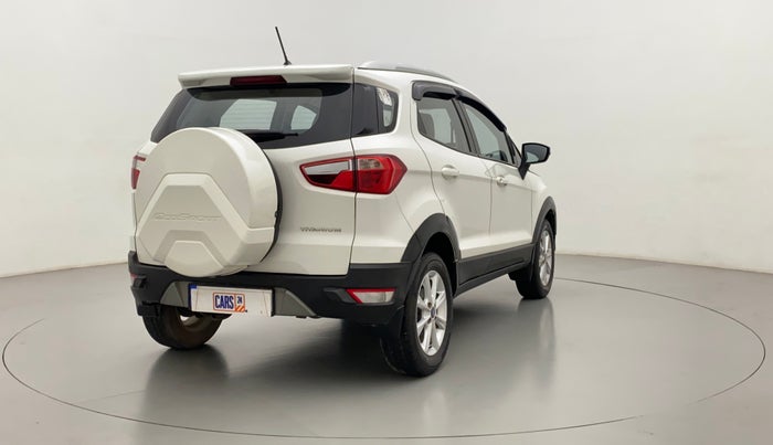 2018 Ford Ecosport 1.5 TITANIUM TI VCT, Petrol, Manual, 30,270 km, Right Back Diagonal