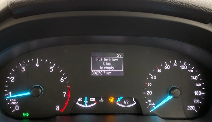 2018 Ford Ecosport 1.5 TITANIUM TI VCT, Petrol, Manual, 30,270 km, Odometer Image