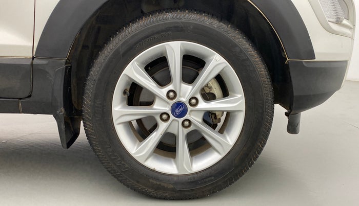 2018 Ford Ecosport 1.5 TITANIUM TI VCT, Petrol, Manual, 30,270 km, Right Front Wheel