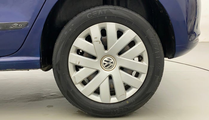 2014 Volkswagen Polo COMFORTLINE 1.2L, Petrol, Manual, 81,886 km, Left Rear Wheel