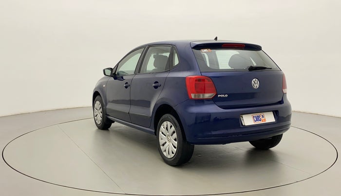 2014 Volkswagen Polo COMFORTLINE 1.2L, Petrol, Manual, 81,886 km, Left Back Diagonal