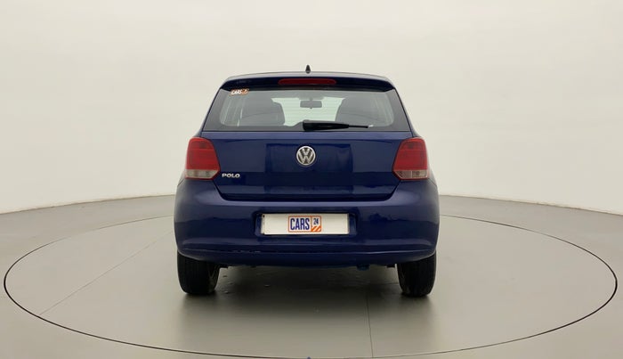 2014 Volkswagen Polo COMFORTLINE 1.2L, Petrol, Manual, 81,886 km, Back/Rear