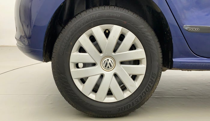 2014 Volkswagen Polo COMFORTLINE 1.2L, Petrol, Manual, 81,886 km, Right Rear Wheel