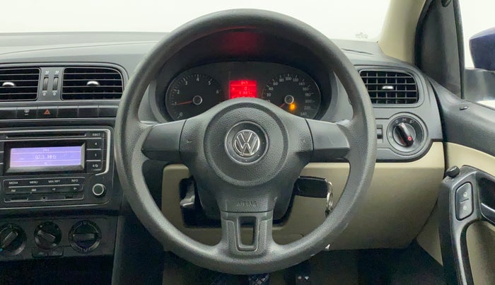 2014 Volkswagen Polo COMFORTLINE 1.2L, Petrol, Manual, 81,886 km, Steering Wheel Close Up