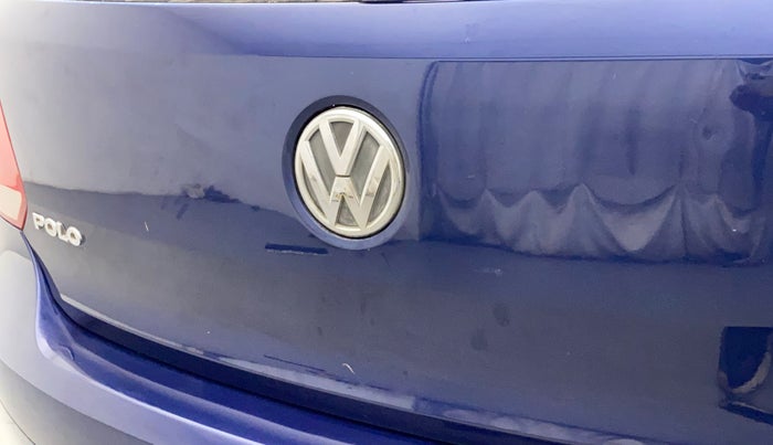 2014 Volkswagen Polo COMFORTLINE 1.2L, Petrol, Manual, 81,886 km, Dicky (Boot door) - Minor scratches