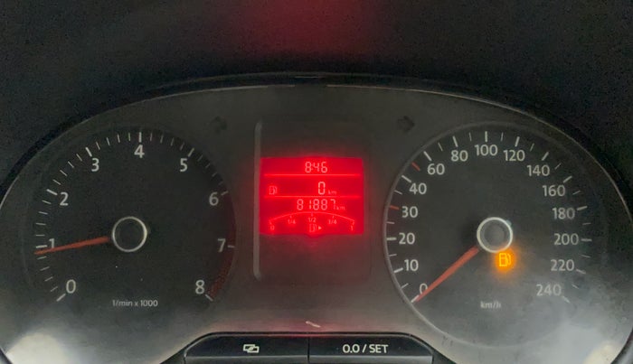 2014 Volkswagen Polo COMFORTLINE 1.2L, Petrol, Manual, 81,886 km, Odometer Image