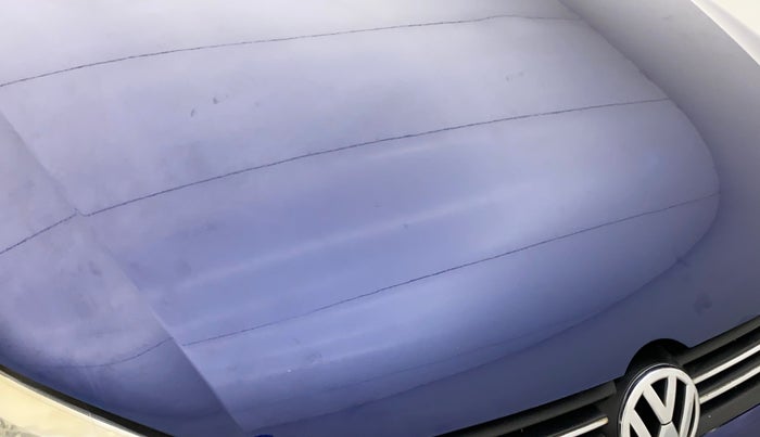 2014 Volkswagen Polo COMFORTLINE 1.2L, Petrol, Manual, 81,886 km, Bonnet (hood) - Paint has minor damage