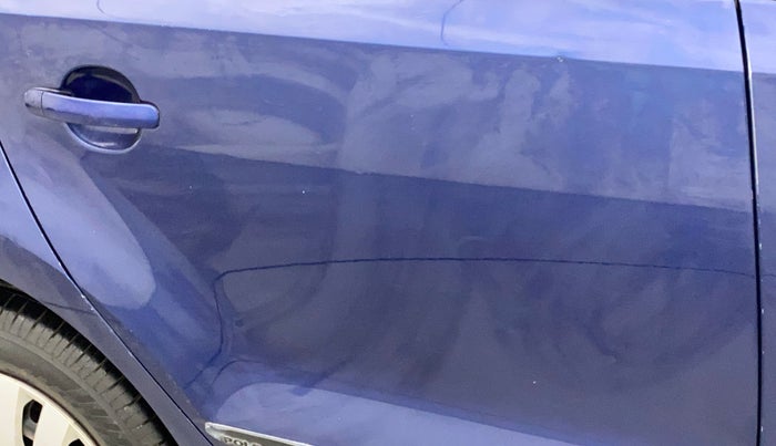 2014 Volkswagen Polo COMFORTLINE 1.2L, Petrol, Manual, 81,886 km, Right rear door - Minor scratches