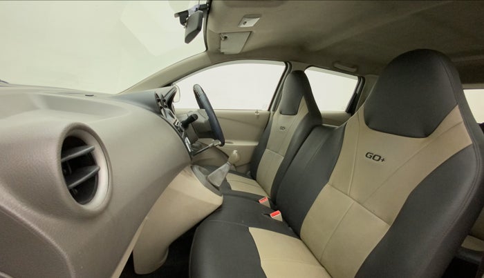 2015 Datsun Go Plus T, Petrol, Manual, 74,533 km, Right Side Front Door Cabin