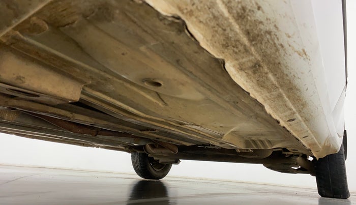 2015 Datsun Go Plus T, Petrol, Manual, 74,533 km, Right Side Underbody